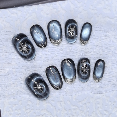 穿戴甲2025新款光疗穿戴款美甲