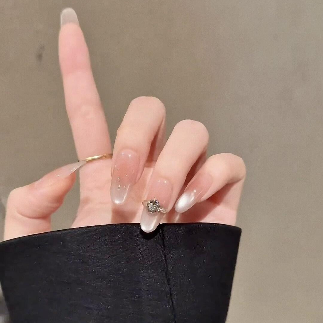 一生挚爱超闪水晶美甲贴片