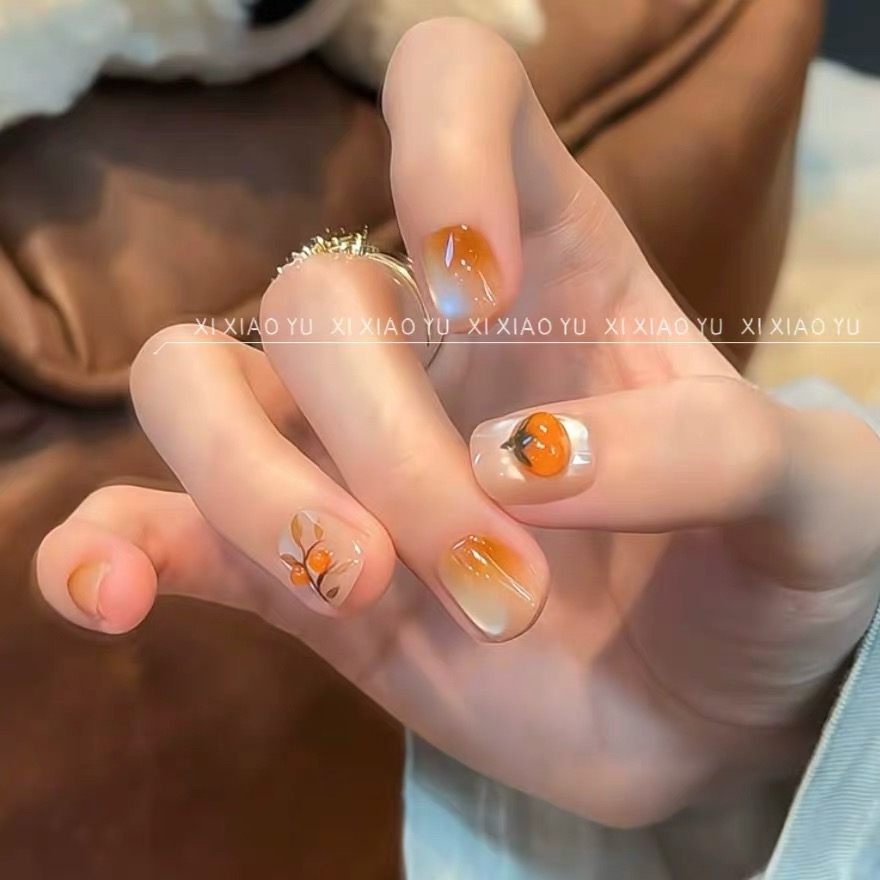 柿柿如意秋冬新款穿戴甲