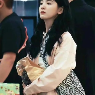 emis灯芯绒包包小豹纹张若楠明星同款轻便单肩斜挎帆布袋灰白韩系