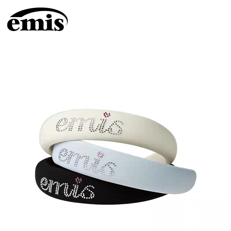 emis发箍水钻发箍女高级感发饰日常外戴韩系头饰可爱头箍洗脸发带