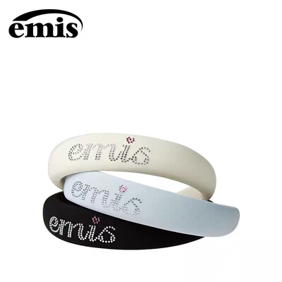 emis发箍水钻发箍女高级感发饰日常外戴韩系头饰可爱头箍洗脸发带