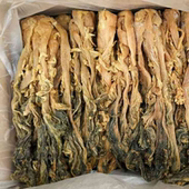 包邮 惠州梅菜芯腌制干菜晾晒散装 叶菜甜咸两味扣肉梅菜广东土特产