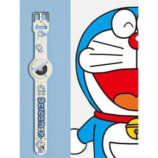 适用AirTag防丢苹果定位器保护套硅胶追踪器配件腕带可爱全包