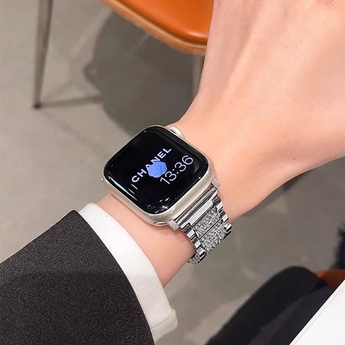 适用小米手环9pro表带8pro施华洛