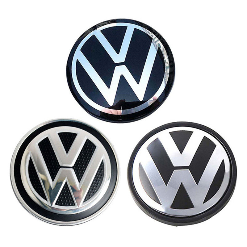 适用大众探岳辉昂迈腾途昂速腾轮毂盖汽车轮胎中心车标配件轴头盖