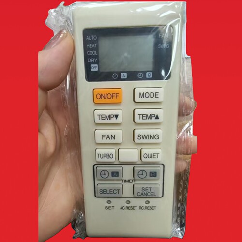英文遥控器 适用于松下空调A75C3680 3679 同款通用