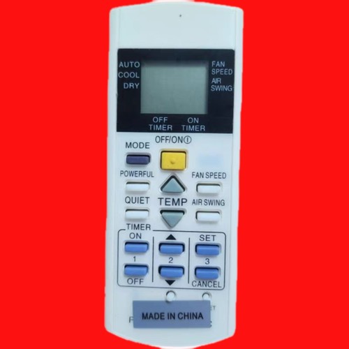 适用香港松下乐信空调冷气机遥控器A75C2606/2600/2608/2656/2602