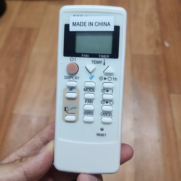 英文适用夏普空调遥控器CRMC-A751JBEZ通用CRMC-A729JBEZ大量现货