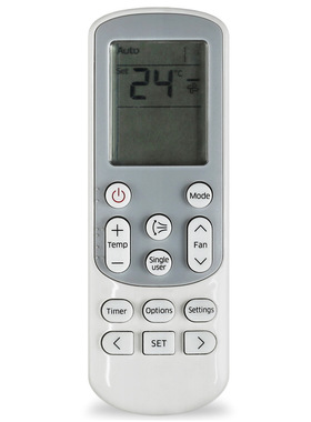 遥控器适用于三星空调DB93-14643/1463T/S/DB93-15882Q英文全球款