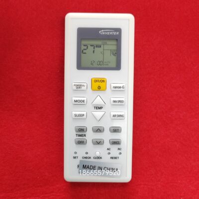 适用于松下乐信空调00470/94230/12810/03550/00410冷气机遥控器