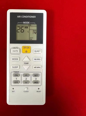 适用松下乐声乐信空A75C4406 00350 02570 00510 03670空调遥控器