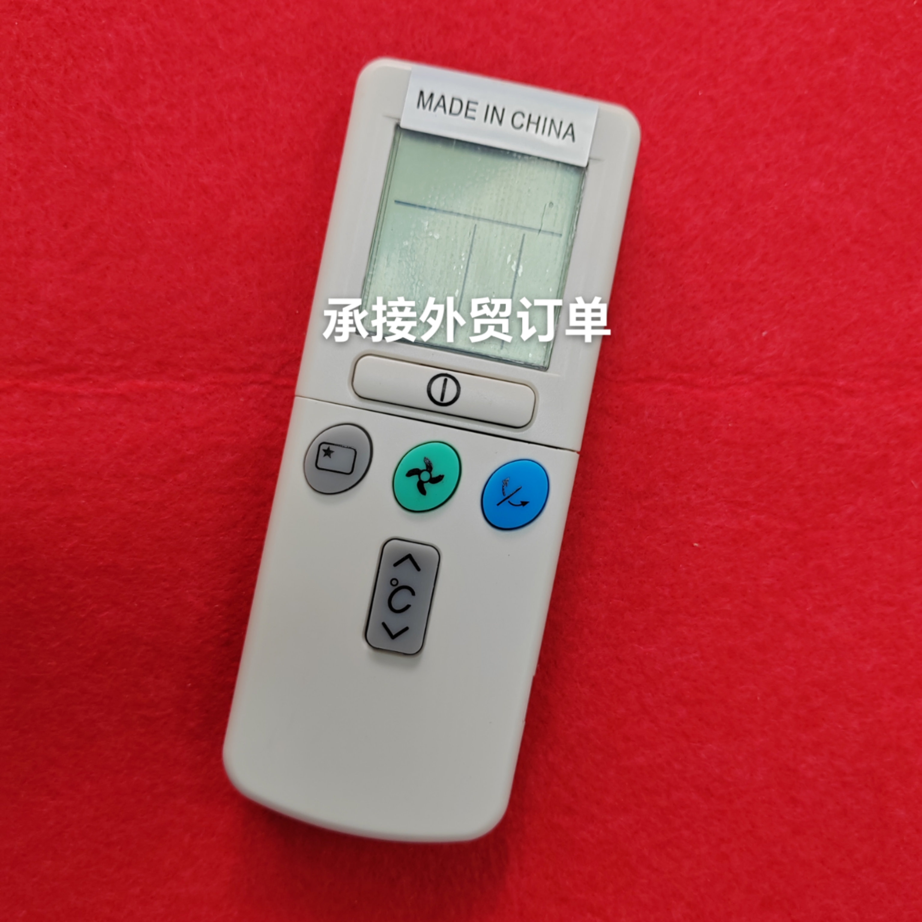 适用于日立空调遥控器RAR-3U4RAR-3U13U32P2英文版RAS-80YH