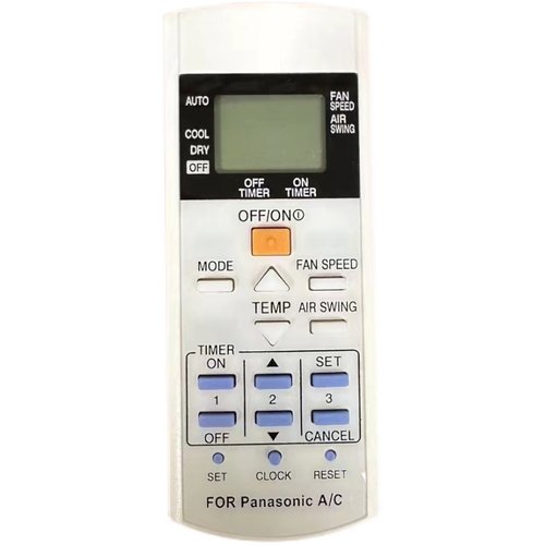 适用乐声松下空调遥控器A75C3297 A75C3295  2841 3943 2815 3623