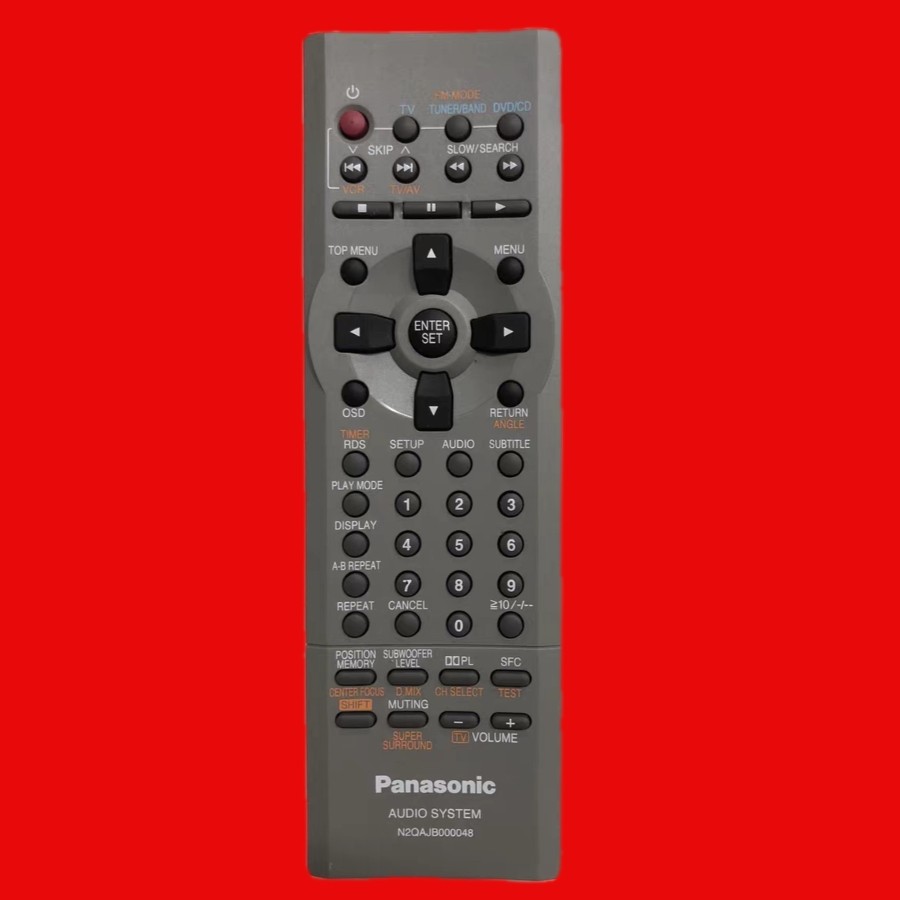 适用原装松下音响N2QAJB000048 SA-DP1 SC-DP1 SA-DT100遥控器
