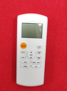 SOARHIGH适用于美空调的遥控器RG57B1/BGEF RG57A6/BGEF1英文版