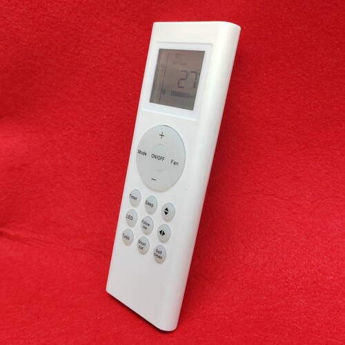 适用于美的开利 RG66A1/BGEF空调冷气机遥控器remote contro 英文