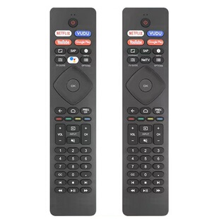 适用飞利浦液晶电视机RF402A语音遥控器NH800UP RF402A-V14 VUDU