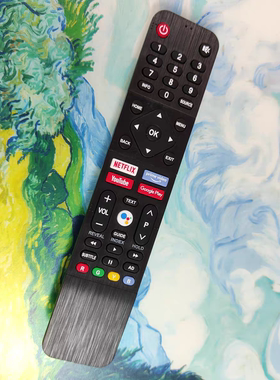 英文创用维4K智能LED电视 539C-268935-W000 539C-268920-W遥控器