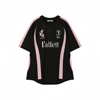 Розовый черный