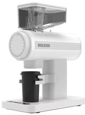 Beilicoo 塞德娜G010 咖啡豆磨豆机家用商用定时定量研磨机双豆仓