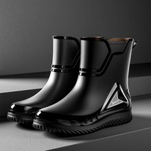 防水鞋雨鞋男夏软底硅胶防滑耐磨厨房新款雨靴不累脚外卖骑手专用