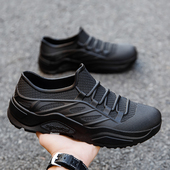 男款 防滑耐磨骑手防水鞋 短筒浅口胶鞋 高端雨鞋 厨房鞋 户外钓鱼雨靴