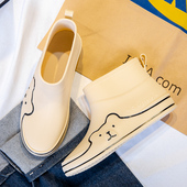 女款 外穿防滑厨房胶鞋 成人短款 雨鞋 时尚 2026新款 水鞋 防水软底雨靴