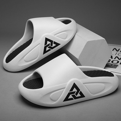 夏季厚底拖鞋防滑踩屎感拖鞋防臭