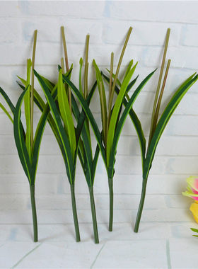 丝网材料单支郁金香花杆手工