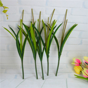 丝网花材料单支郁金香花杆手工丝袜花郁金香杆 合鸢尾花花杆