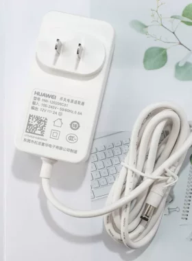 原装华为12V/1A/1./2A荣耀路由器光猫机顶盒电源适配器充电线