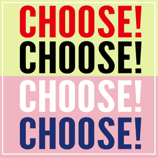 燙畫貼 潮牌歐美英文字母CHOOSE簡(jiǎn)約圖案熱轉(zhuǎn)印衣服印花輔料貼柯式