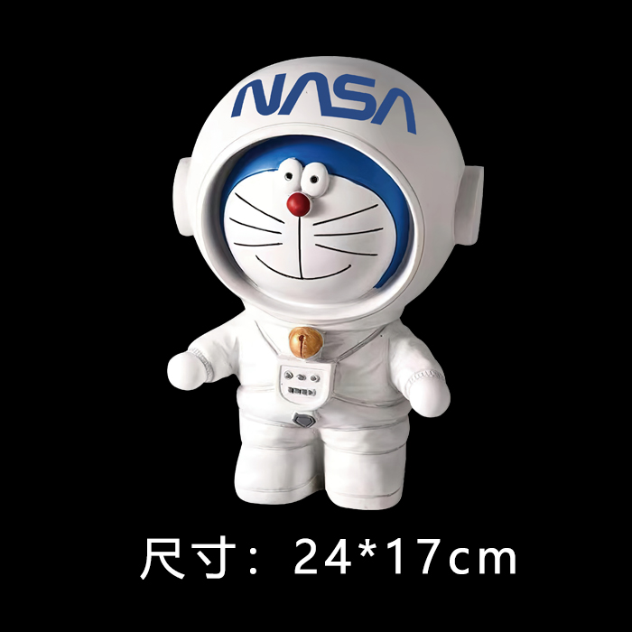 机器猫宇航烫画贴热转印贴印花贴