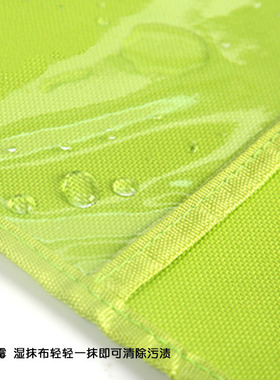 展示绘本展示幼儿园透明收纳袋作品美术挂袋教室画画书挂袋图书A4