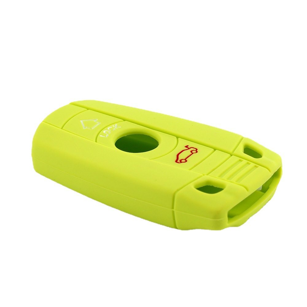 适用宝马320 X5M硅胶钥匙套BMW车锁匙包X1X2X3X4X5X6X7保护套