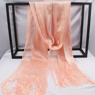 围巾 包头巾 花边亮丝线 时尚 披肩 蕾丝流苏阿拉伯头巾 新款