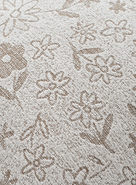 绿色雪尼尔抱枕沙发客厅小清新花朵靠垫轻奢北欧风靠枕高级靠背垫