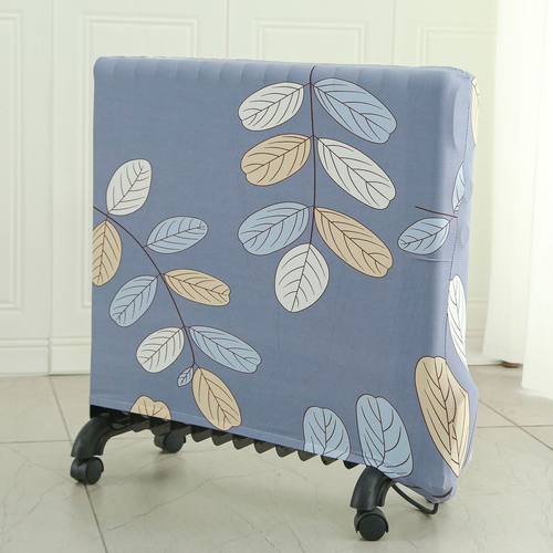 弹力通用取暖器防尘保护罩套子全包2024家用方形烤火炉电暖盖布巾