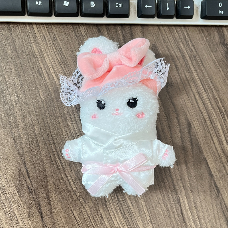 GIDLE 娃娃田小娟全昭妍 赵美延 宋雨琦MINNIE钥匙扣毛绒公仔玩偶