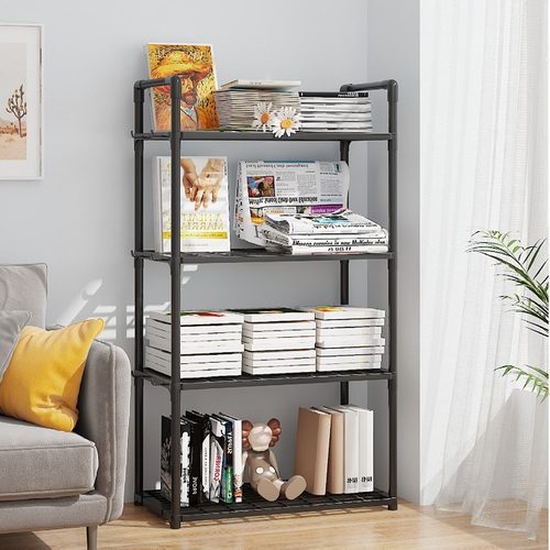 多层微波炉架厨房用品收纳架厨房置物架落地多功能放锅架子储物架