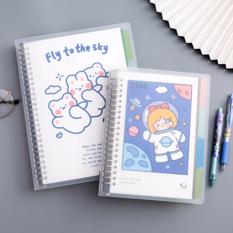 速发b5活页约可拆卸可爱简本风子高格值线圈网颜本