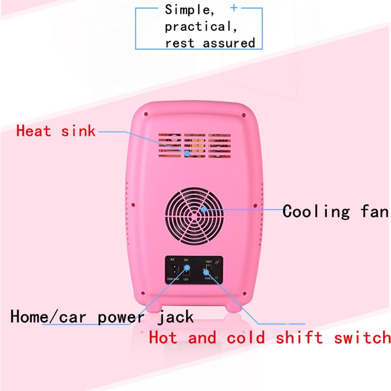 速发Sumr Refrigeratio 10L  C Fridge/Refrigeratio Househd