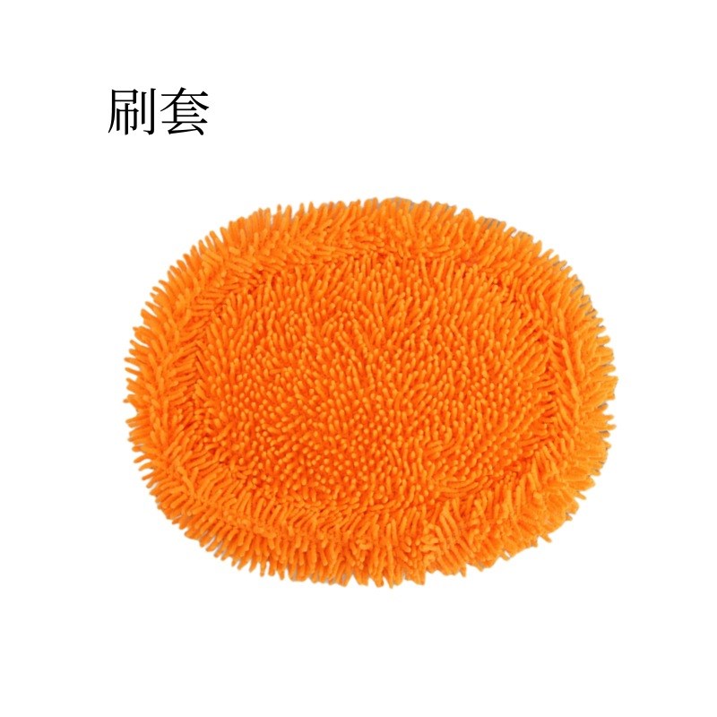 速发伸车拖把柄功能通水拖把洗缩软毛刷子弯杆长多擦车刷子