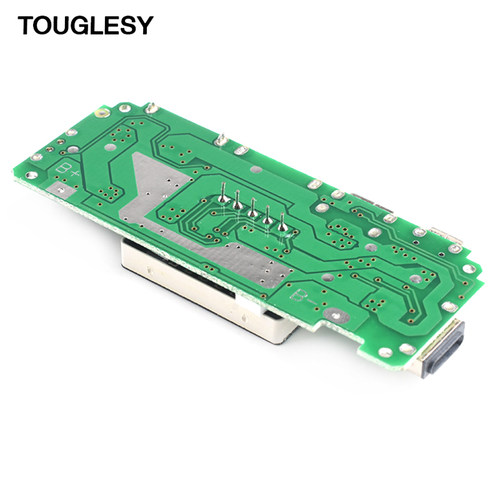 速发5V24A快充升压 QC闪充移动板双改装模块
