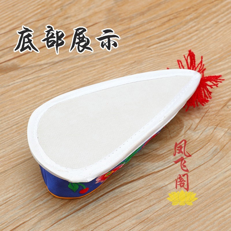 速发奶奶三娘老愿仙菩萨还母花贡奉鞋