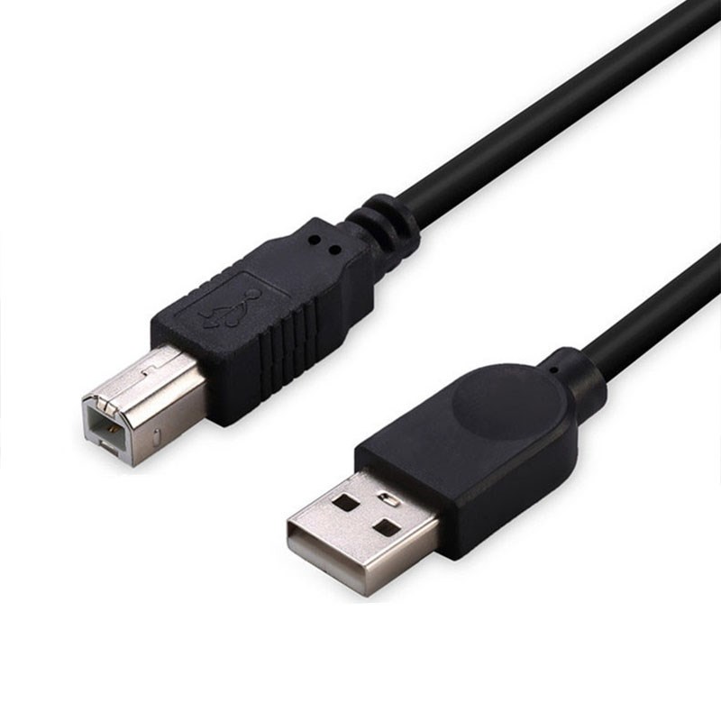 速发电钢琴电鼓Midi电脑声卡电子琴转接线方形B口