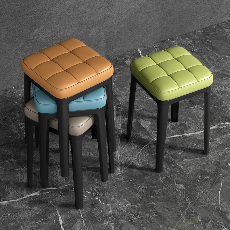 速发化级椅子生卧室轻奢梳妆台专用凳子高妆简约美甲顾客公主凳