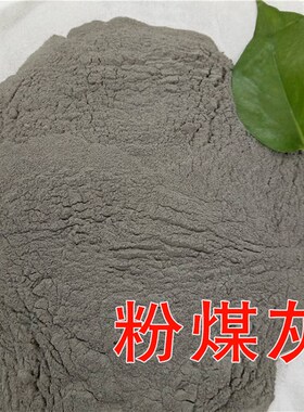 速发粉煤灰建筑工地水材混凝土砂浆实验室用掺填和充料煤灰粉末建