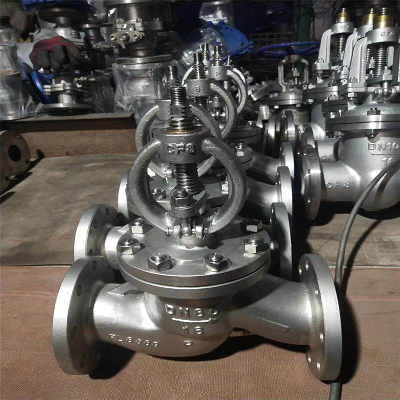 现货亳州厂家供应WJ41Hs-40C DN20德标蒸汽波纹管截止阀 波纹管截